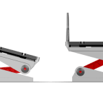 Scalextric Digital. Puente Elevado