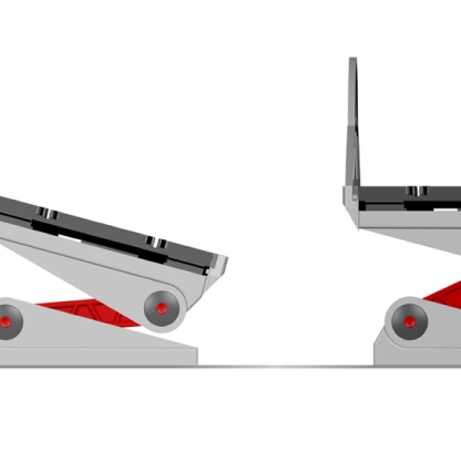 Scalextric Digital. Puente Elevado
