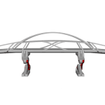 Scalextric Digital. Puente Elevado